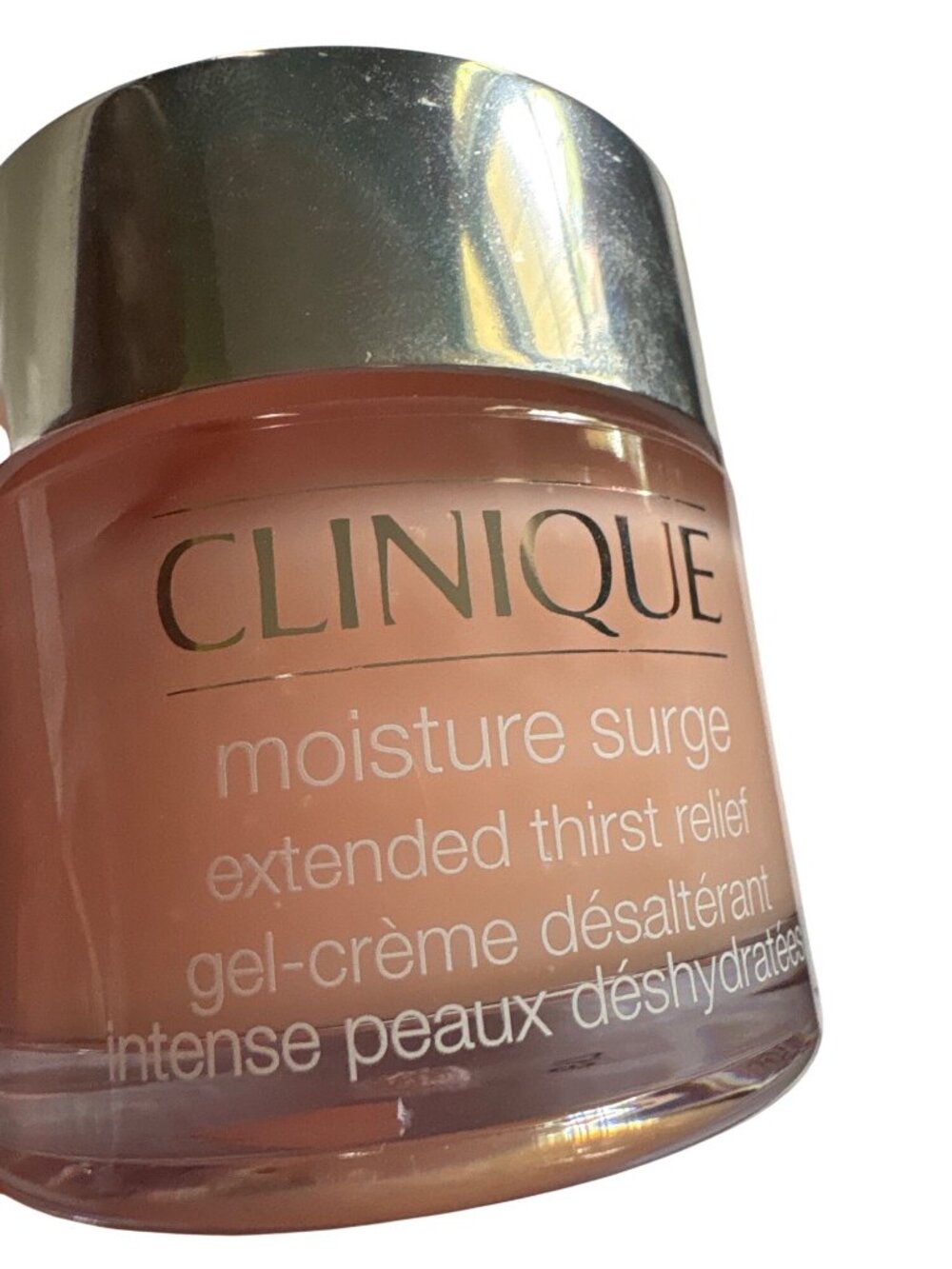 Clinique Moisture Surge Extended Thirst Relief Gel-Crème 2.5 Oz 75ml Hydrating S